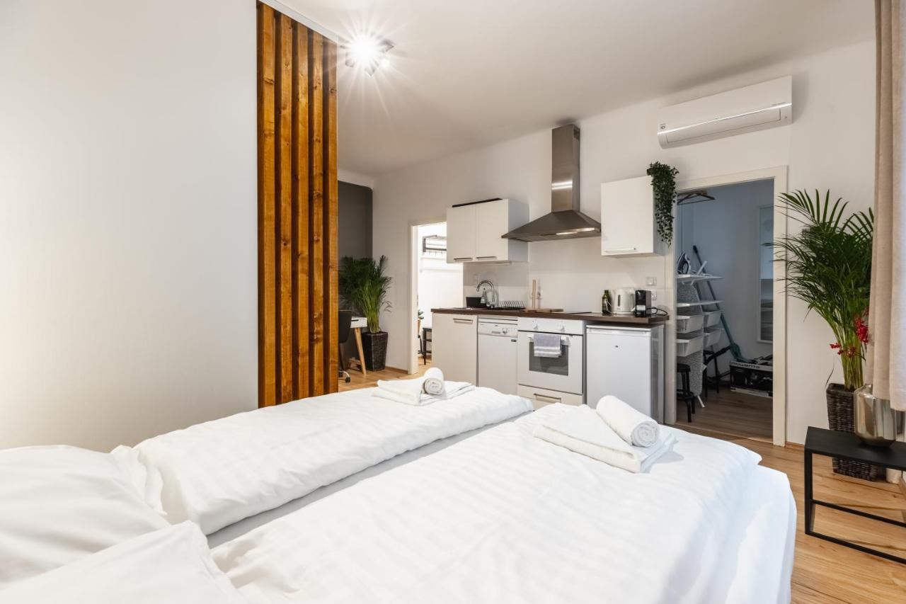 Cozy Studio Apartment Located In Vienna'S Vibrant City Center Exteriör bild