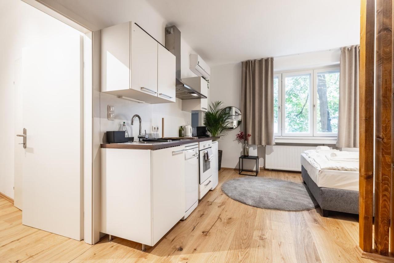 Cozy Studio Apartment Located In Vienna'S Vibrant City Center Exteriör bild